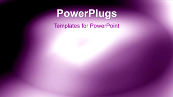  Presentation with purple animated - Animated purple swirls on black background - widescreen format