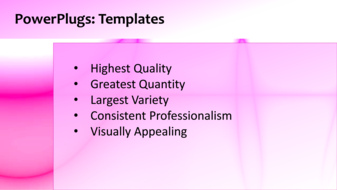 PPT Template - Text Slide