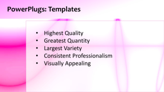 PowerPoint Template - Print Slide