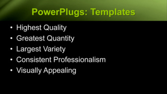 PPT Template - Text Slide