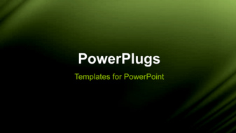  Presentation with organic - A few seconds video of an abstract background - widescreen format