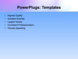 PPT Template - Text Slide