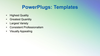 PowerPoint Template - Print Slide