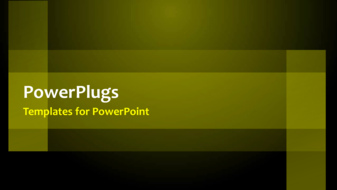  Presentation with green circles - Animated depiction with green circles over black background - widescreen format