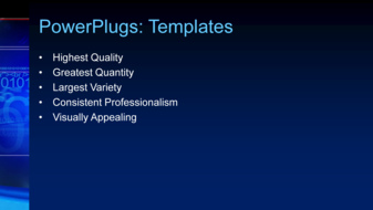 PPT Template - Text Slide