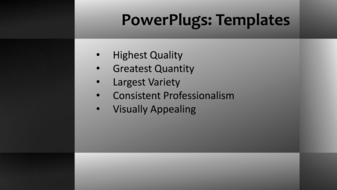 PPT Template - Text Slide