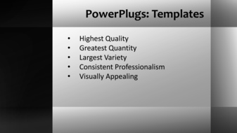 PowerPoint Template - Print Slide