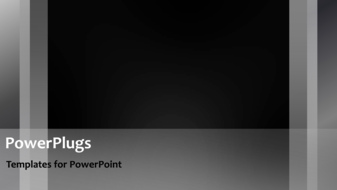  Presentation with particle - Animated depiction of colorful burst on grey background - widescreen format