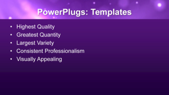 PPT Template - Text Slide