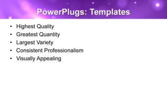 PowerPoint Template - Print Slide