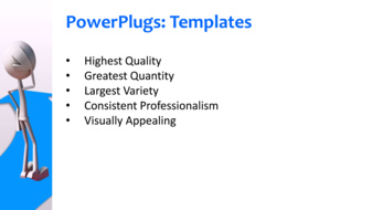 PowerPoint Template - Print Slide