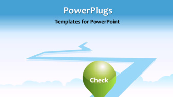  Presentation with hiring process - Animated depiction of hiring process on colored line - widescreen format