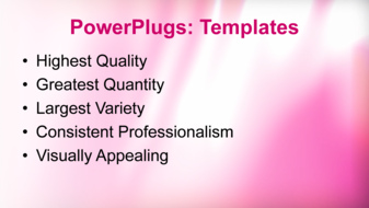 PPT Template - Text Slide