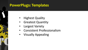 PowerPoint Template - Print Slide