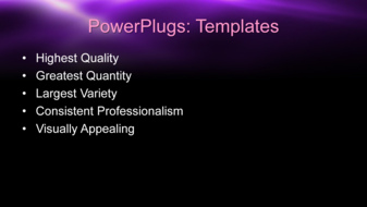 PPT Template - Text Slide