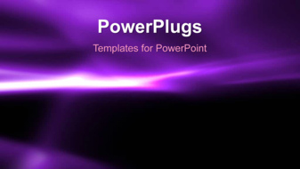powerpoint template abstract animated background with light glow on