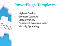 PowerPoint Template - Print Slide