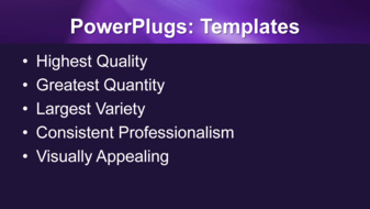 PPT Template - Text Slide