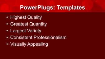 PPT Template - Text Slide