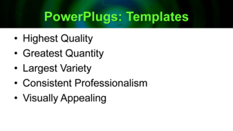 PowerPoint Template - Print Slide