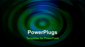  Presentation with ripples - Abstract animated ripples of water with blue theme - widescreen format