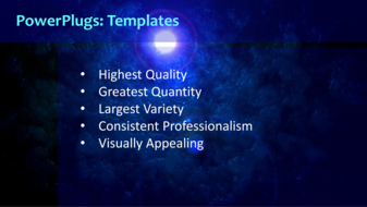 PPT Template - Text Slide