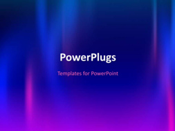 PPT Template - Title Slide