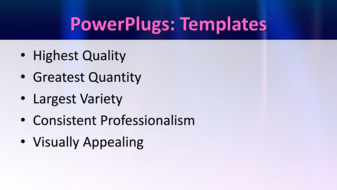 PowerPoint Template - Print Slide