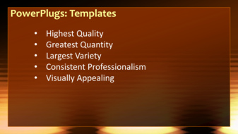 PPT Template - Text Slide