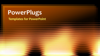  Presentation with abstract animated - Abstract animated background with horizontal lines - widescreen format