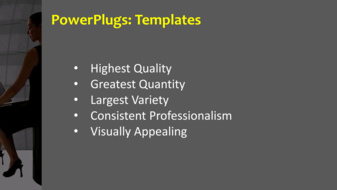 PPT Template - Text Slide