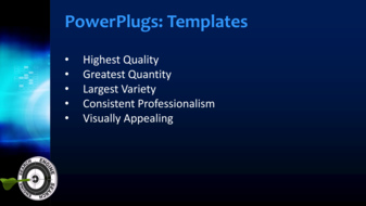 PPT Template - Text Slide