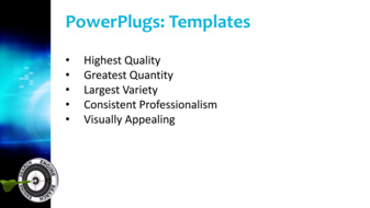 PowerPoint Template - Print Slide