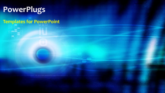  Presentation with search engine - The search engine optimization concept being hit with an arrow