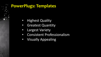 PPT Template - Text Slide