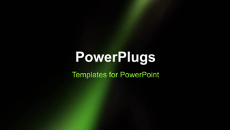  Presentation with video background - A few seconds video of an abstract background - widescreen format