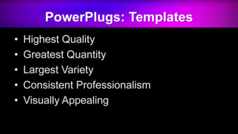 PPT Template - Text Slide