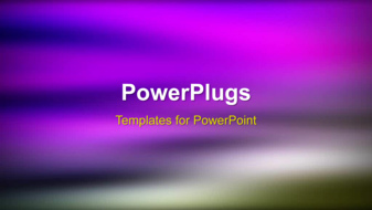  Presentation with video background - A few seconds video of an abstract background - widescreen format