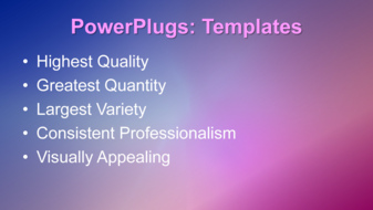 PPT Template - Text Slide