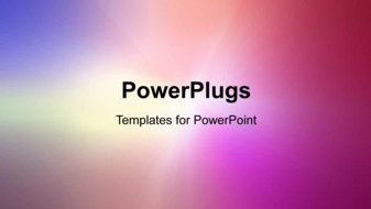  Presentation with video background - A short video of an abstract background - widescreen format