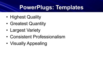 PowerPoint Template - Print Slide