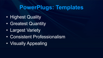 PPT Template - Text Slide