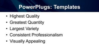 PowerPoint Template - Print Slide