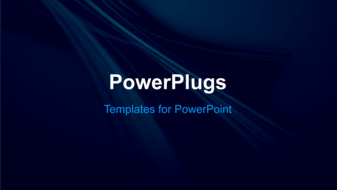  Presentation with video background - A short video of a colored abstract background - widescreen format