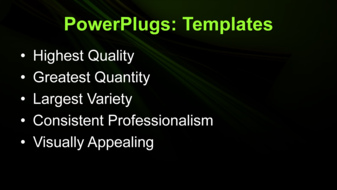 PPT Template - Text Slide