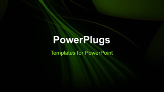  Presentation with video background - A few seconds video of an abstract background - widescreen format