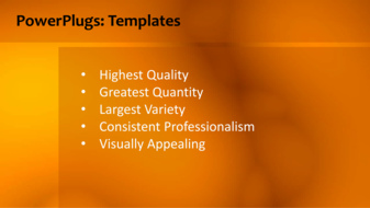 PPT Template - Text Slide