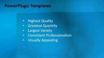 PPT Template - Text Slide