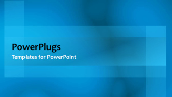  Presentation with abstract animated - Abstract animated depiction with beautiful blue theme - widescreen format