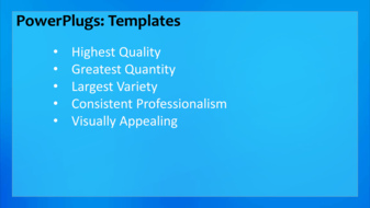 PPT Template - Text Slide